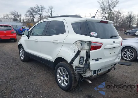 2019 Ford Ecosport Se from USA, damaged, VIN MAJ6S3GL0KC282766